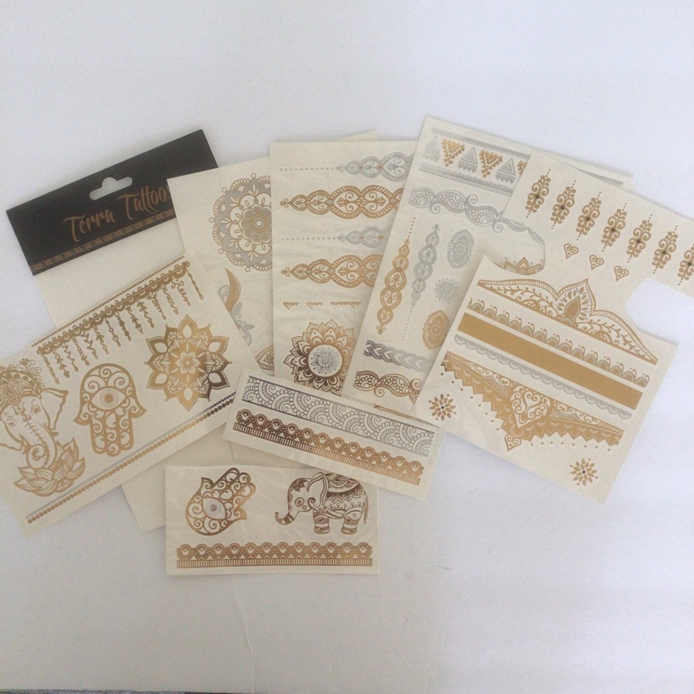 TERRA BODY TATTOOS FOR BEACH FESTIVALS PARTIES - Picture 4 of 16